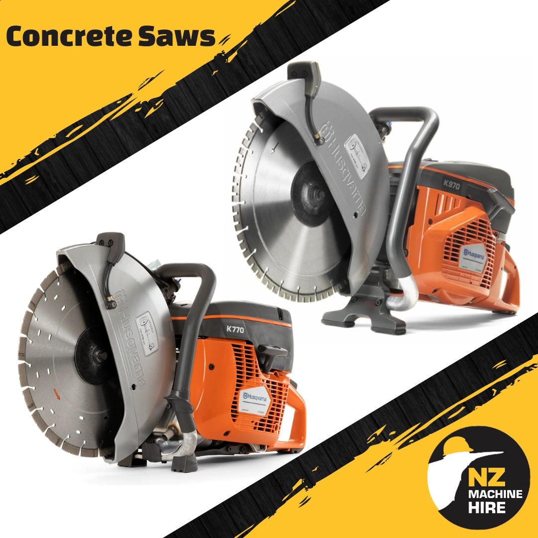 Concrete Saws NZ Machine Hire Ltd